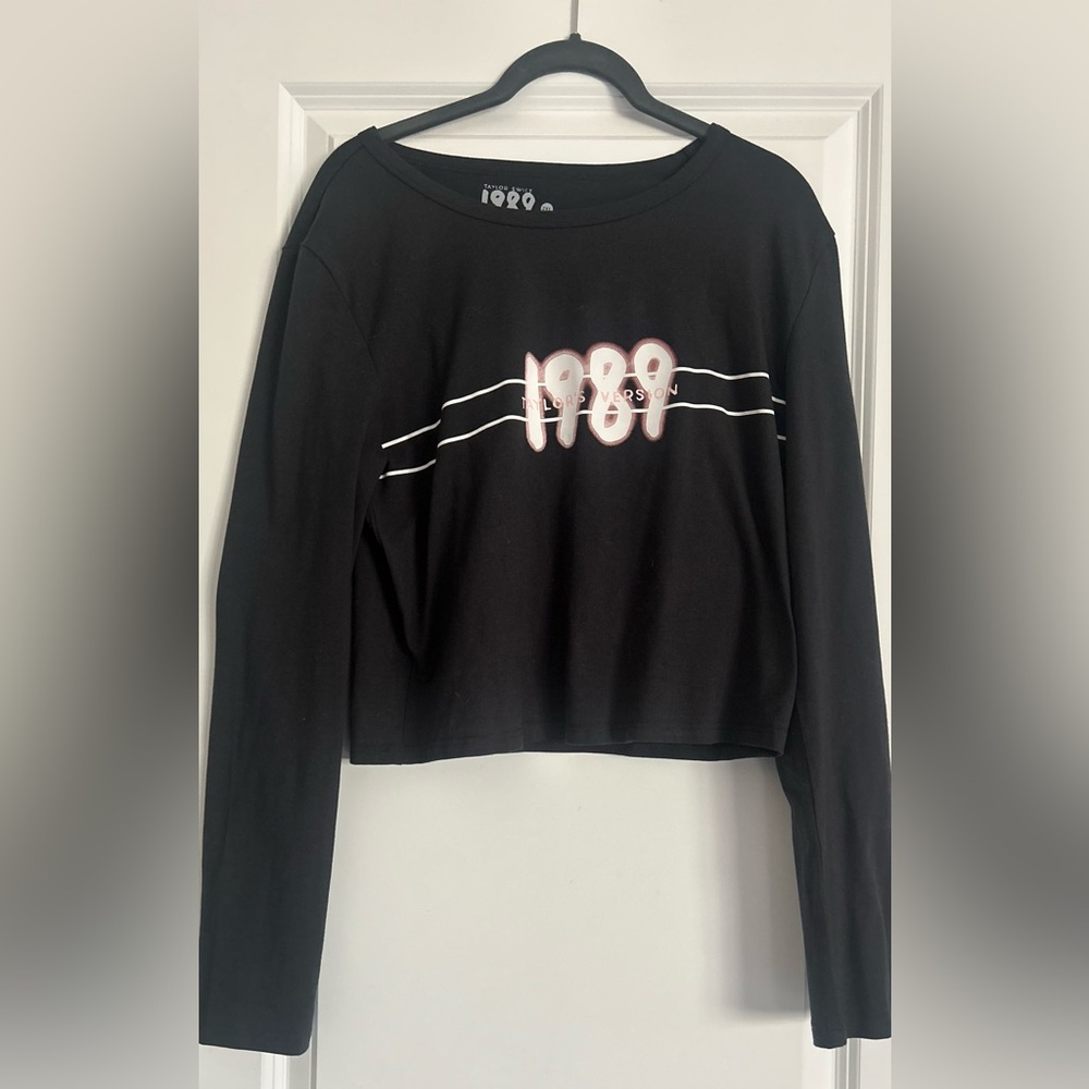 Taylor Swift | 1989 Long Sleeved T-Shirt | Navy | 2XL